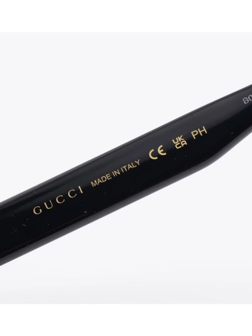 Gucci GG1138S 001 Sunglasses Black Square Frame, Clear to grey Photochromic Lens